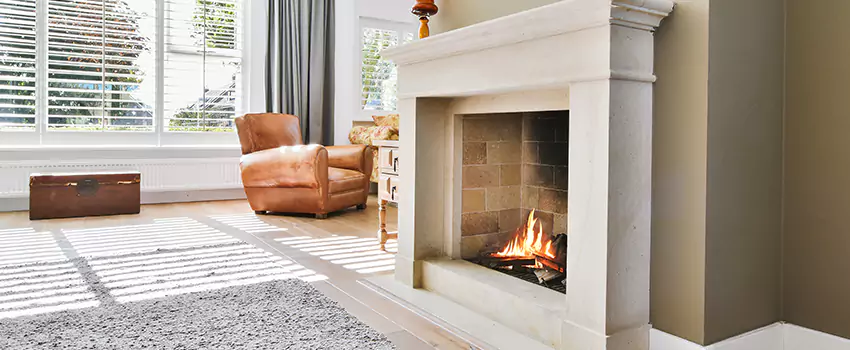 Vintage Fireplace Refacing in Blaine, Minnesota