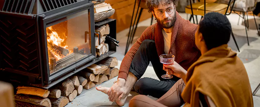 Fireplace Leaky Roof Repair in Blaine, Minnesota