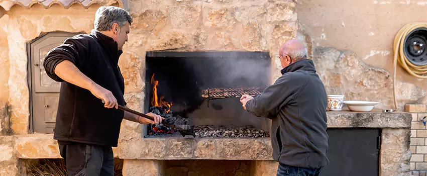 Cost of Fireplace Sweep Service in Blaine, MN