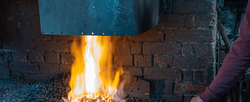 Fireplace Throat Plates Repair and installation Services in Blaine, MN