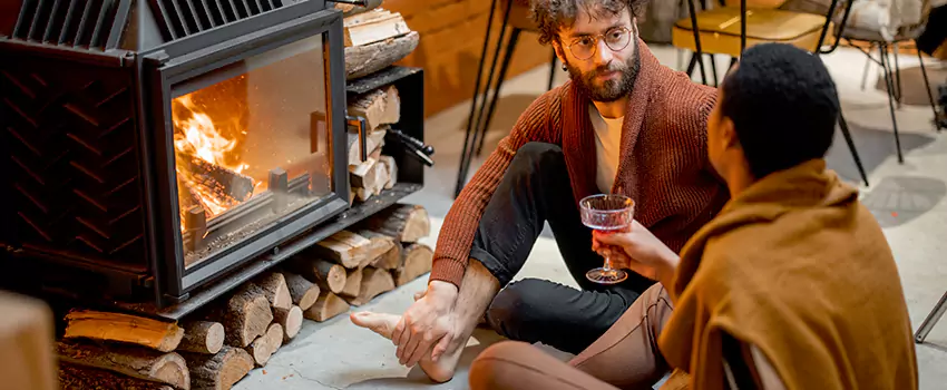 Non-Working Metal Fireplace Repair in Blaine, MN