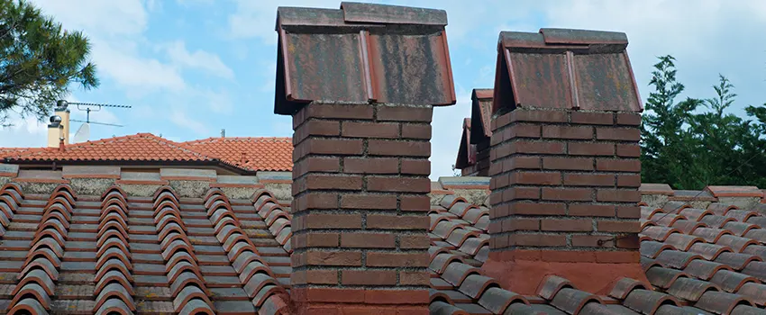 Chimney Maintenance for Cracked Tiles in Blaine, Minnesota