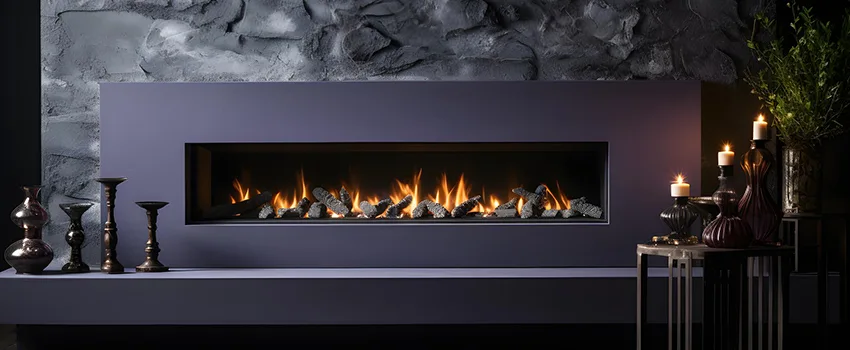 Ember Bed for Ventless Gas Fireplace in Blaine, MN