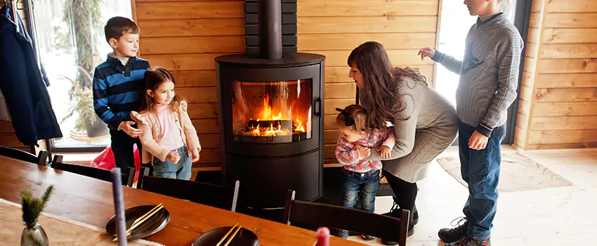 Jøtul Gas Fireplace Inspection Service in Blaine, Minnesota