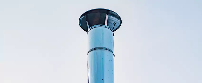 Insulated Metal Chimney Installation in Blaine, MN