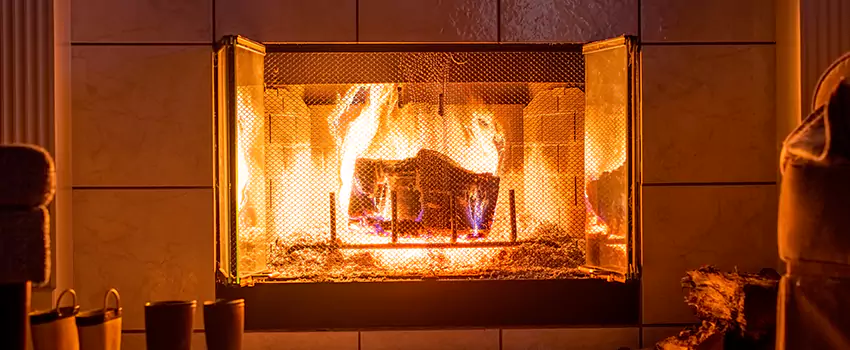 Monessen Hearth Courtyard Outdoor Gas Fireplace Maintenance in Blaine, MN