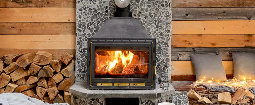 Outdoor Morso Fireplace Broken Screen Replacement in Blaine, MN