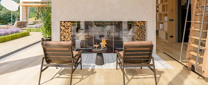 Ortal Space Creator Fireplace Repair in Blaine, MN