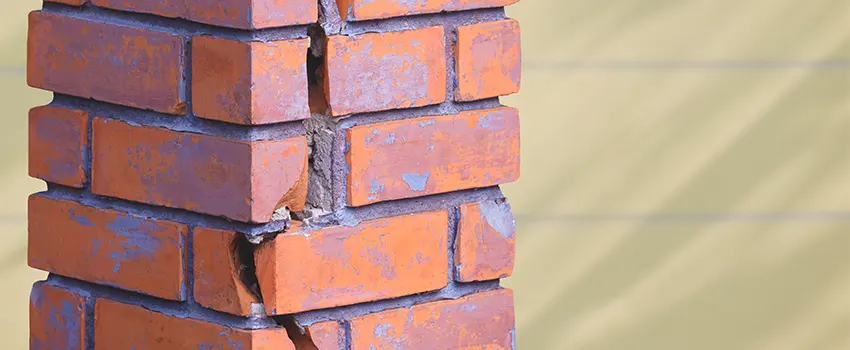 Repairing Cracked Porcelain Tiles for Fireplace in Blaine, MN