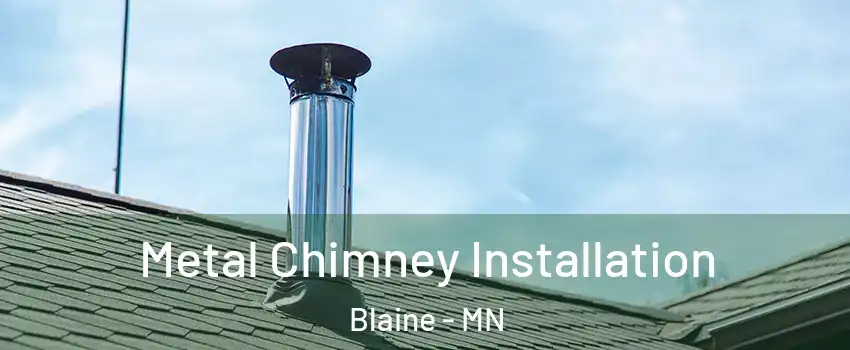  Metal Chimney Installation Blaine - MN