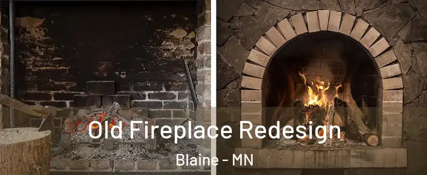  Old Fireplace Redesign Blaine - MN