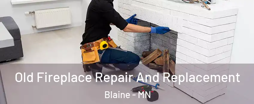  Old Fireplace Repair And Replacement Blaine - MN