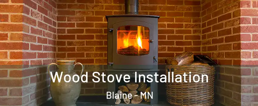  Wood Stove Installation Blaine - MN